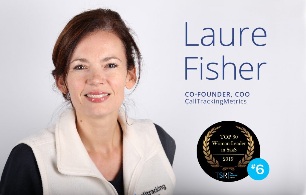 Laure Fisher SaaS Top Leader