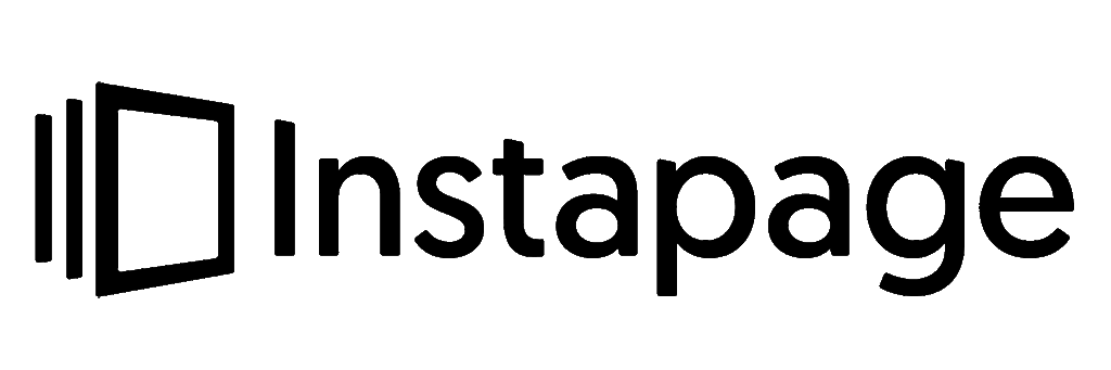 This picture shows the logo of Instapage