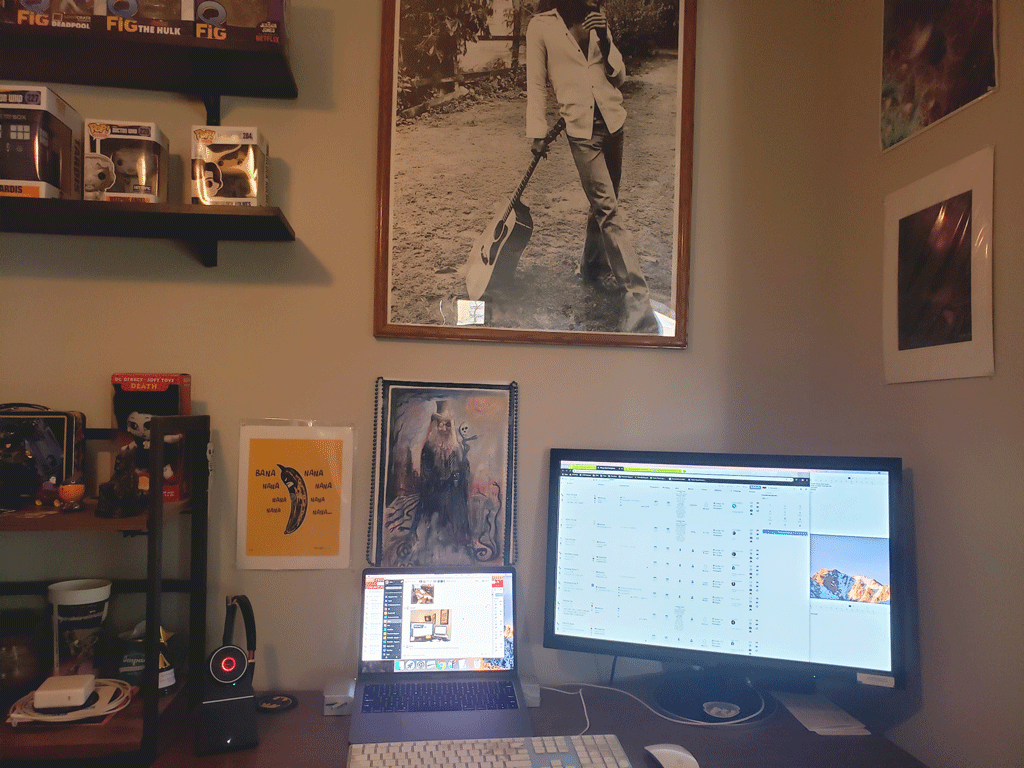 Home Office workstation