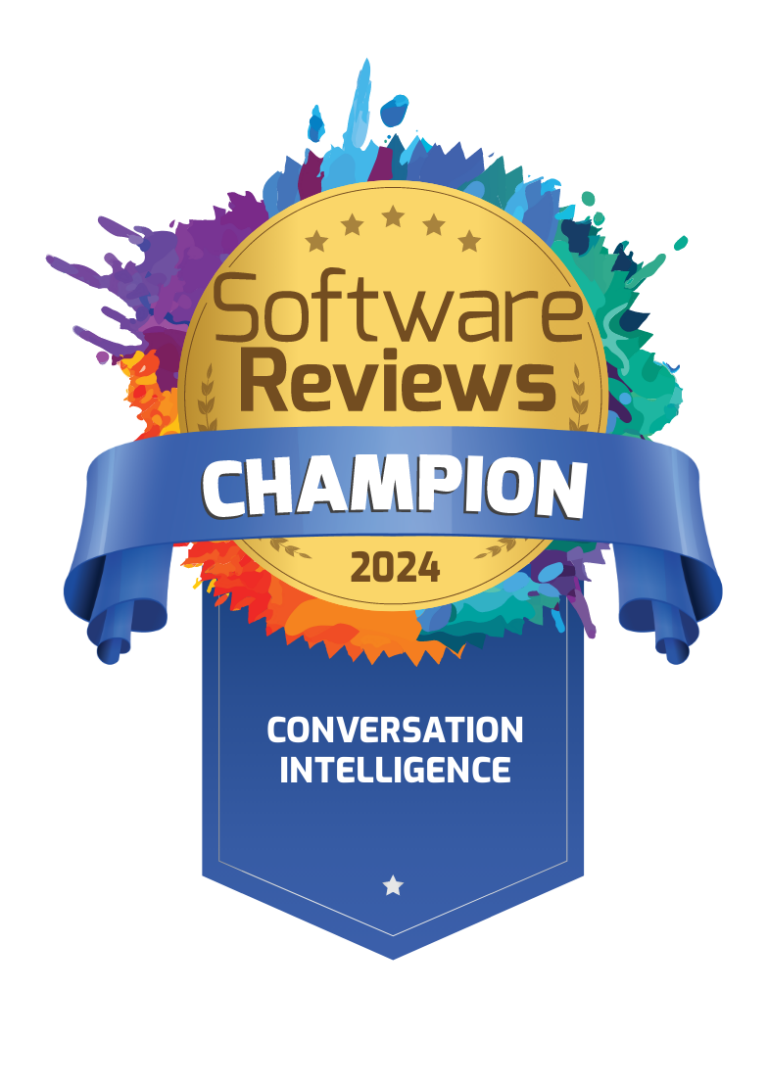 Software Reviews Champion Badge 2024