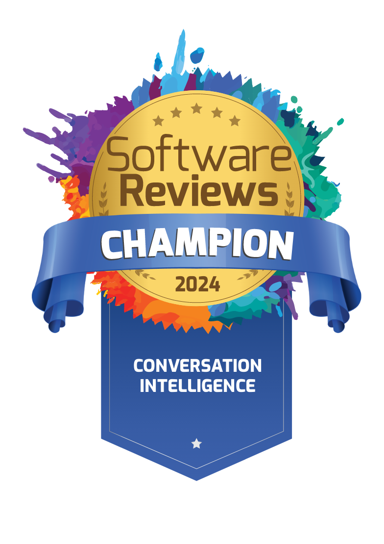 Software Reviews Champion Badge 2024