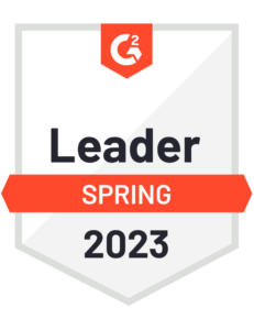 G2 Leader Badge Spring 2023
