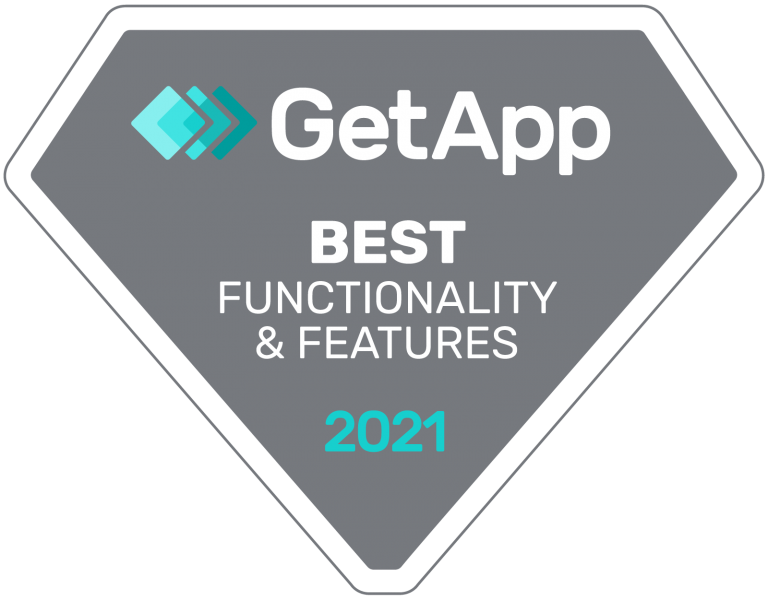 GetApp Best Functionality & Features 2021