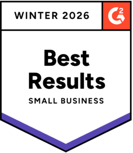 g2 best results badge for calltrackingmetrics