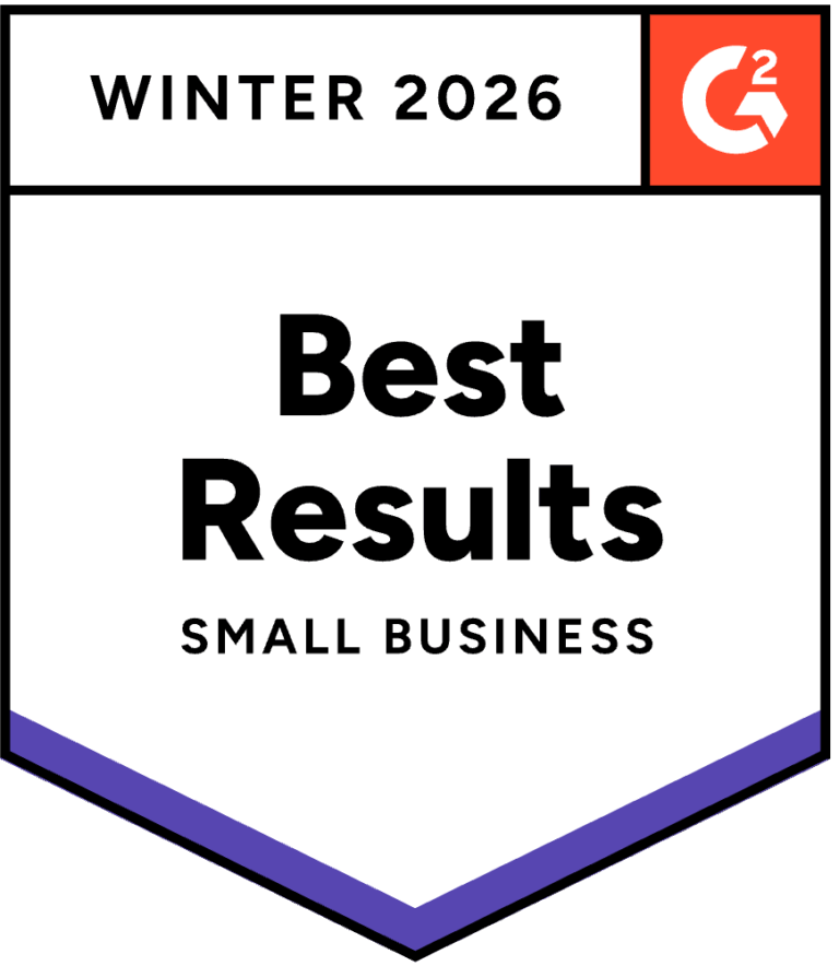 g2 best results badge for calltrackingmetrics